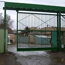 Откатные ворота "Sim-sim"