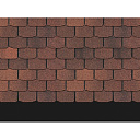 Гибкая черепица Деке Premium Цюрих - кофе