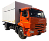 Цельнометаллический автофургон КАМАЗ 43253-1010-15 4х2
