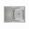 Раковина кухонная, стальная HD5080