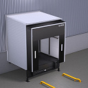 Перегрузочные тамбуры ALUTECH