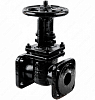 Задвижка чугунная 30ч6бр Ду-150 Ру-10/16