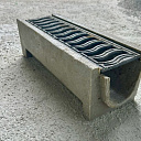 Лоток арычный с решеткой