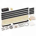 Муфта ПСттбэ 4х70/120 б/г пайка ПВХ/СПЭ изоляция 1кВ IEK