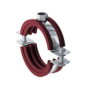 Трубный хомут FRSH с силиконовой вставкой