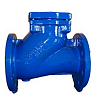 Клапан обратный шаровой фланцевый DN40 PN16 MAX VALVE