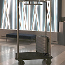 Тележка для багажа лофт