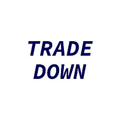 Логотип "TRADE DOWN" MChJ