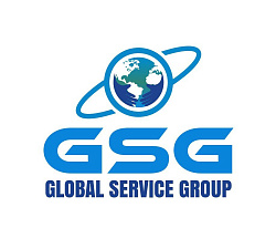 Логотип "GLOBAL SERVISE GROUP" MAS`ULIYATI CHEKLANGAN JAMIYAT