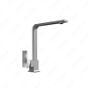 Смеситель для раковины RealStone GÖKSU Grey