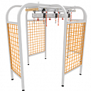 Система для физической подготовки - стойочного типа