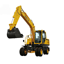 Колесный экскаватор SDLG E7150F - 0,6 куб.м