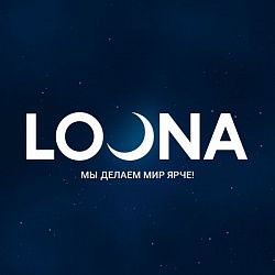 Логотип Loona