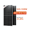 “Солнечные панели WINGO”

SOLAR PANLES BIFACIAL 550W