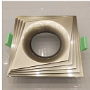 Алюминиевый точечный светильник GU10 Downlight TK-50, античная бронза (TEKLED), артикул 143-03208