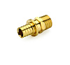 Соединитель латунный двойной прямой GOLDFIX НР 16х3/4" GENERAL FITTINGS