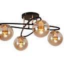 Люстра 8359 4xE27 GOLD+BLACK (TEKAVIZE) 159-17736