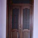 Двери из натурального дерева