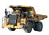 Внедорожный самосвал CAT [770] 38,6 т