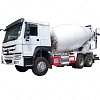 Автобетоносмеситель HOWO 6x4 CNG