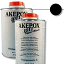 Шпатлевка очень жидкая AKEPOX 1011 Super Black