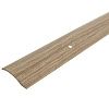 Порог, кант полукруглый 40 мм, Дуб Светлый