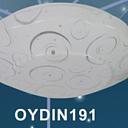 Светильник потолочный "OYDIN 191" - 18Вт