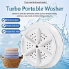 Электронная портативная ультрозвуковая стиральная машина