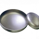 Заглушка стальная нержавеющая д57 мм