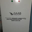 Стабилизатор напряжения SAAB SBW   200 KVA 380V 300-456 V