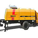 Стационарный  бетононасос SANY HTB6016C-5S 