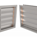 Клапан противопожарный дымовой (гермик-ДУ)