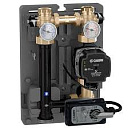 CALEFFI  Насосная группа со авто.смесителем  для коллекторов  Grundfos ALPHA2 L 25-60