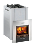 Дровянная каменка Pro 36 Duo steel