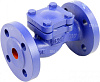 Обратный клапан чугунный фланцевый Ду50 Ру16