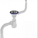 Сифон для мойки 3 1/2х40