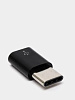 OTG переходник с Micro USB на Type-C / отг