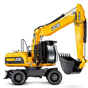 Колесный экскаватор JCB JS160W