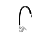 Смеситель ADVANCE ADV 74301-2 (черный) для кухни с гибким изливом