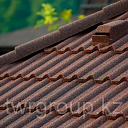 Композитная черепица VEKTILE профиль Shake цвет Sage