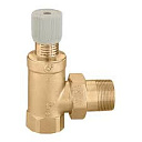 CALEFFI  Дифференциальный перепускной комплект  3/4"