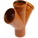 Крестовина 110/100/100х 87,5°