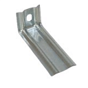 Кронштейн крепежный межэтажный усиленный 50х100х1.2 мм из оцинкованной стали