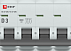 Автоматический выключатель 4P 3А (D) 6кА ВА 47-63N EKF PROxima