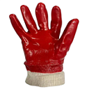 Маслобензостойкие перчатки МБС красные