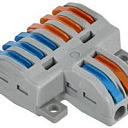 Строительно-монтажная клемма СМК 222-4126 IEK