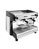 Кофемашина автомат robustezza de2e/ черная+высокая группа 185мм+дисплей мультифазная