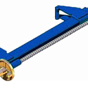 Замок удлиненный (универсальный)