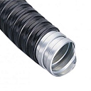 Металлорукав Elasta Р3-ЦПнг-15 с протяжкой черный (50м)