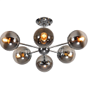 Люстра 52011 6xE27 CHROME (TEKAVIZE) 159-17688